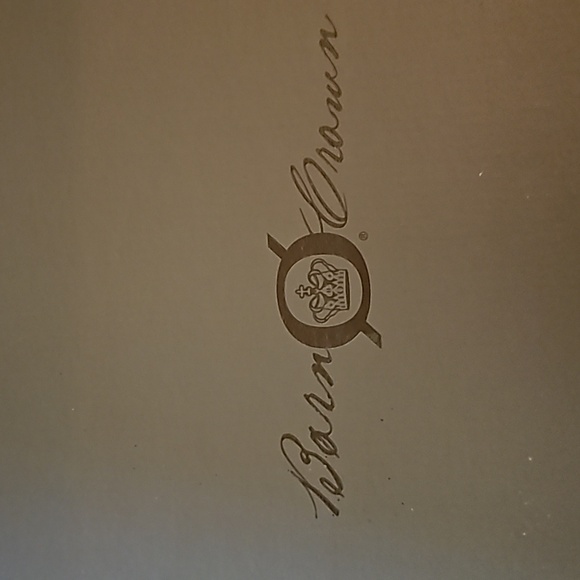 BORN CROWN "Gilmore" Brown/black Lace-up Leather Tie Boots- 7.5 M NIB! - Picture 5 of 5